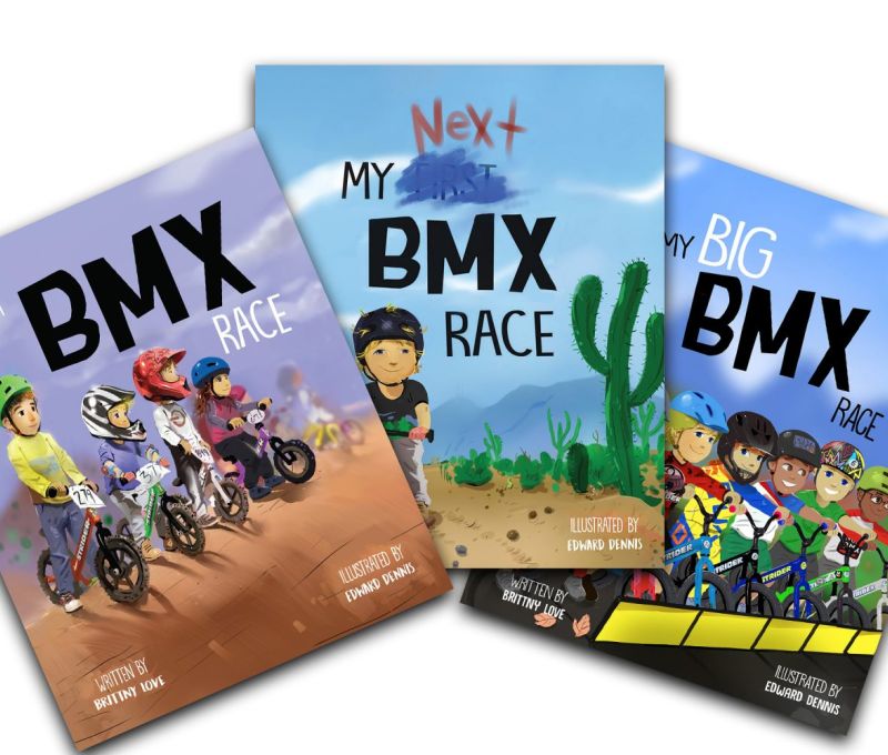 My BMX Race Book Covers