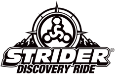 Strider Discovery Ride Logo