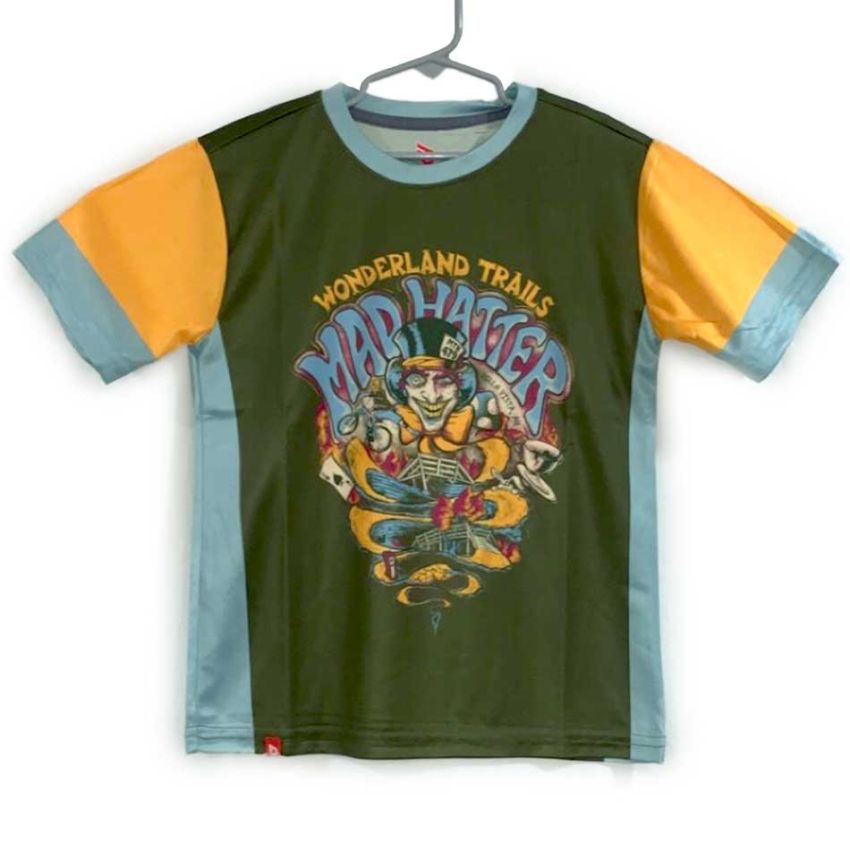 Mad Hatter Youth Performance T-Shirt