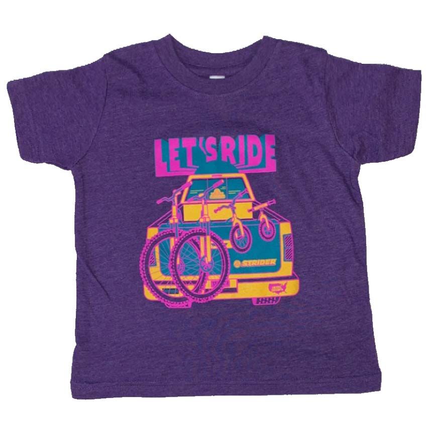 Strider Let's Ride T - Purple