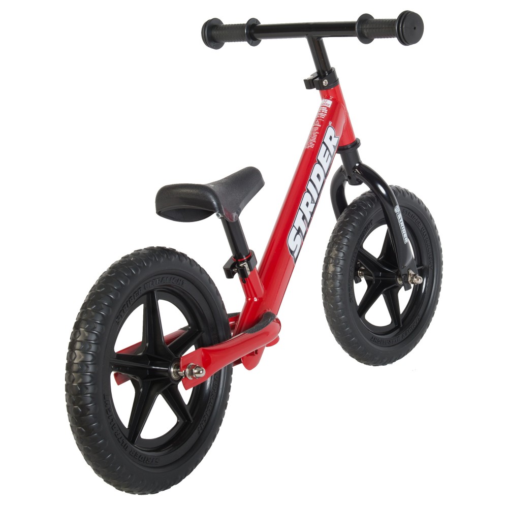Red for sale online Strider 12 Classic Balance Bike 
