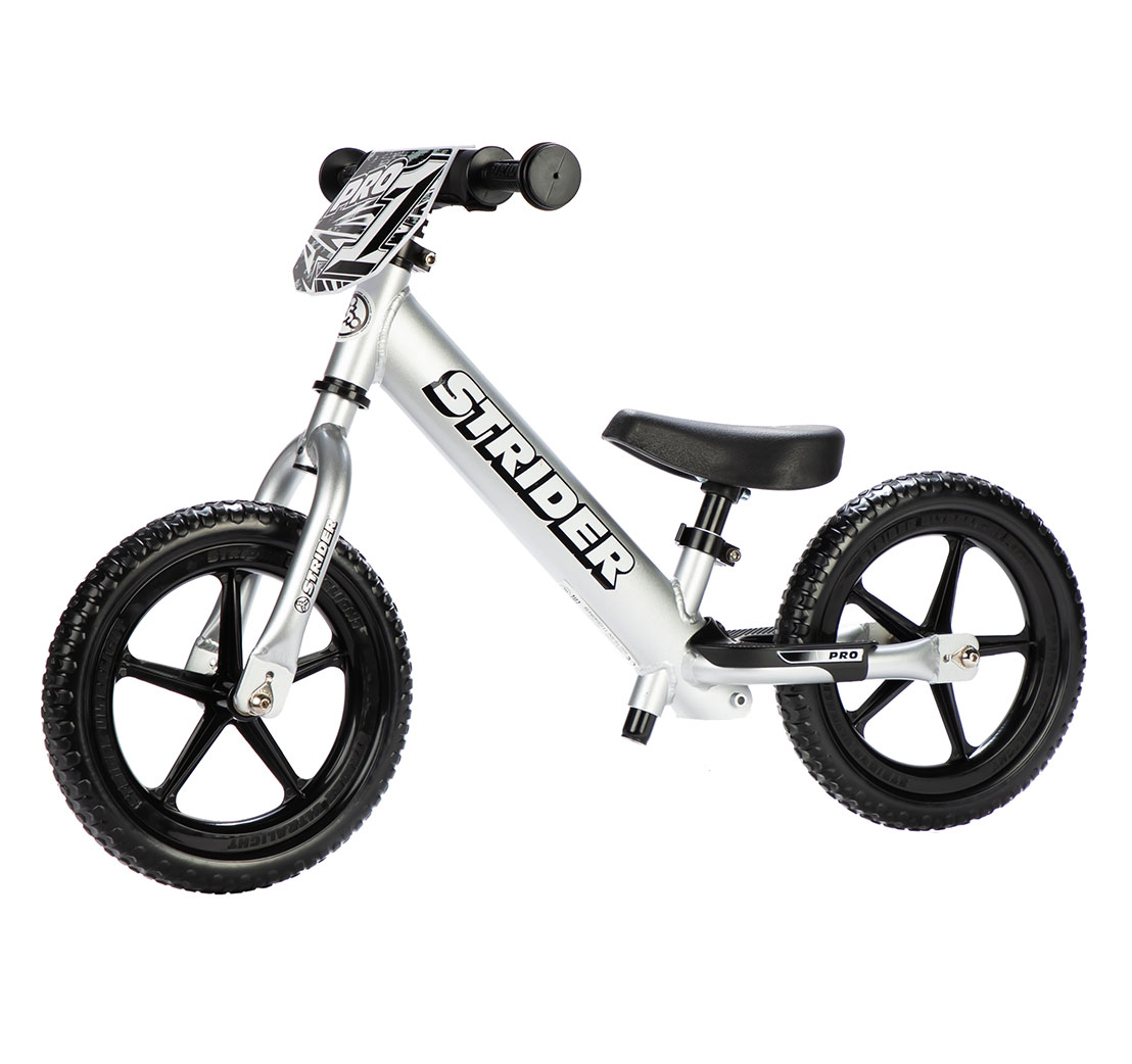 STRIDER 12 PRO No-Pedal Kids Balance Bike 