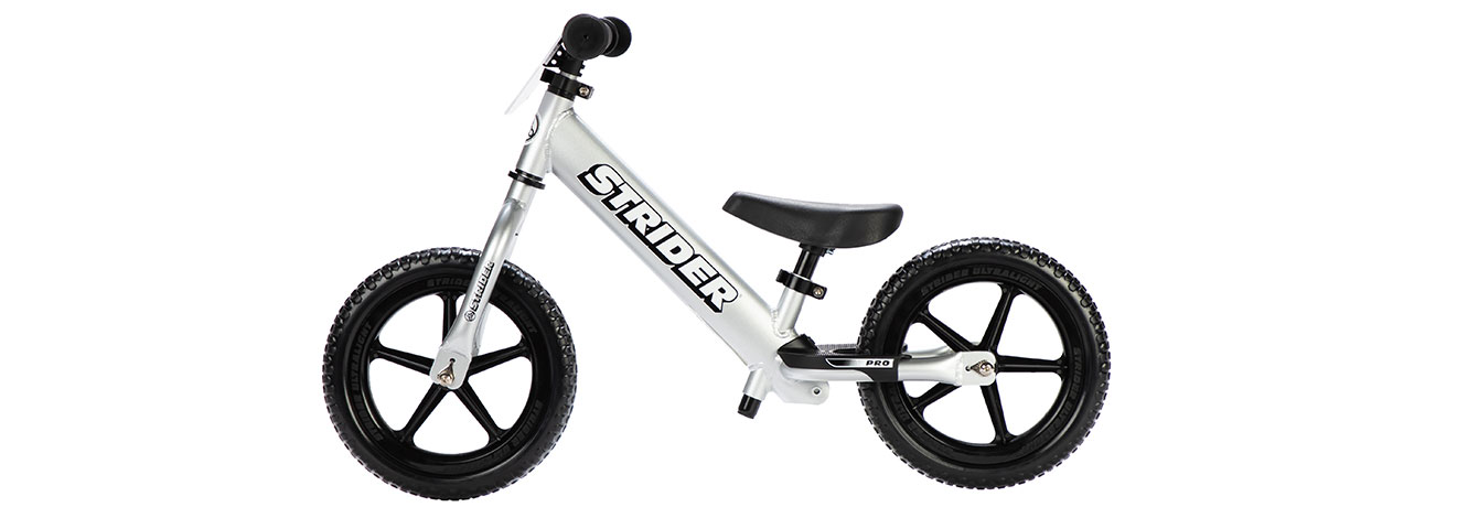 STRIDER 12 PRO No-Pedal Kids Balance Bike 