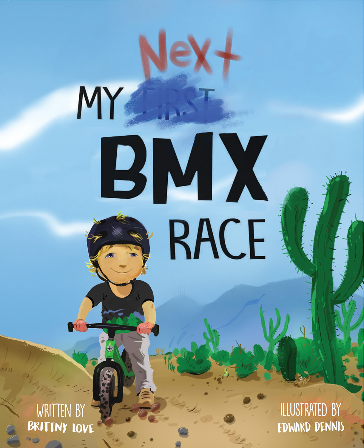 My Next BMX Race Book Cover