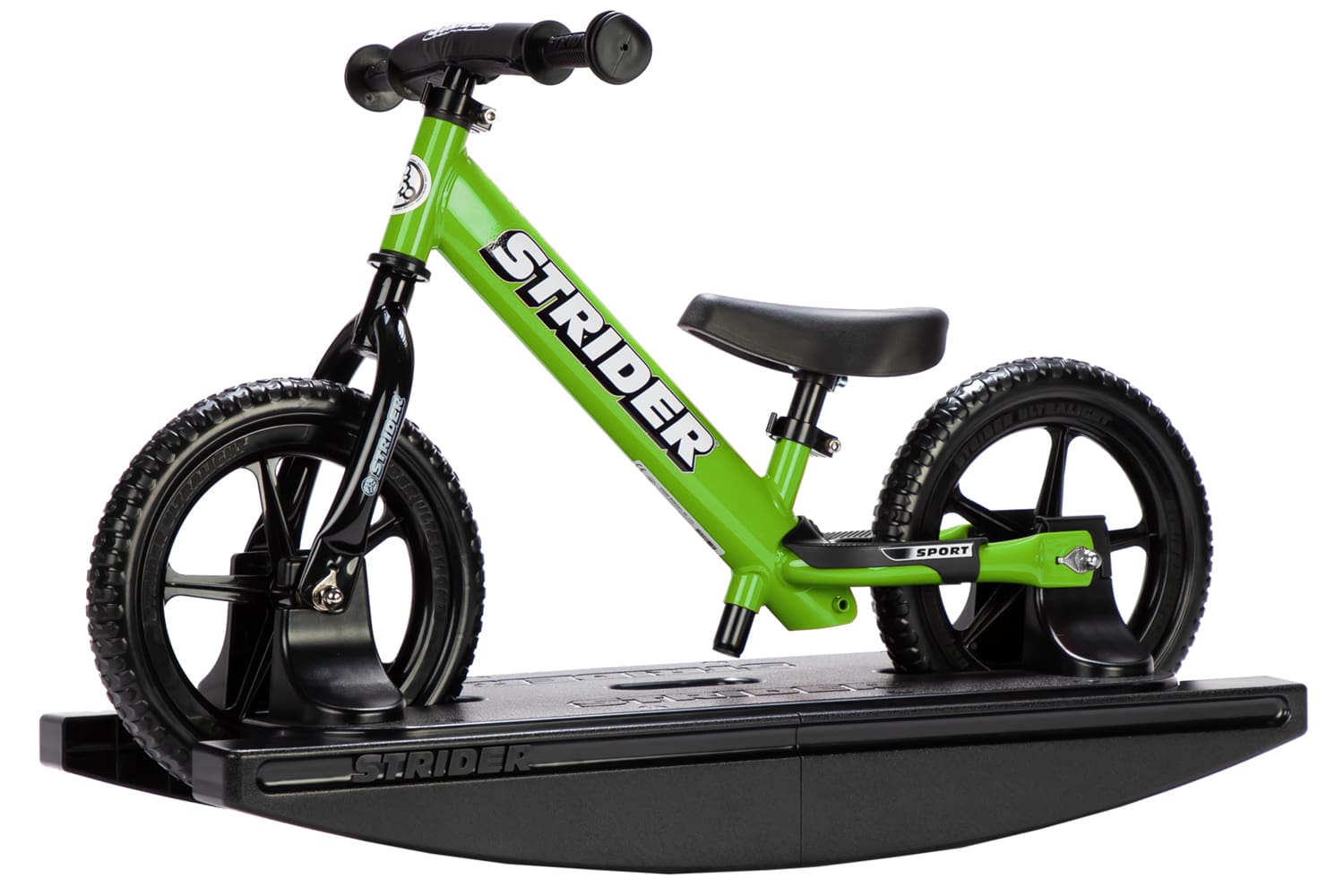 Green Strider Sport Rocking Bike