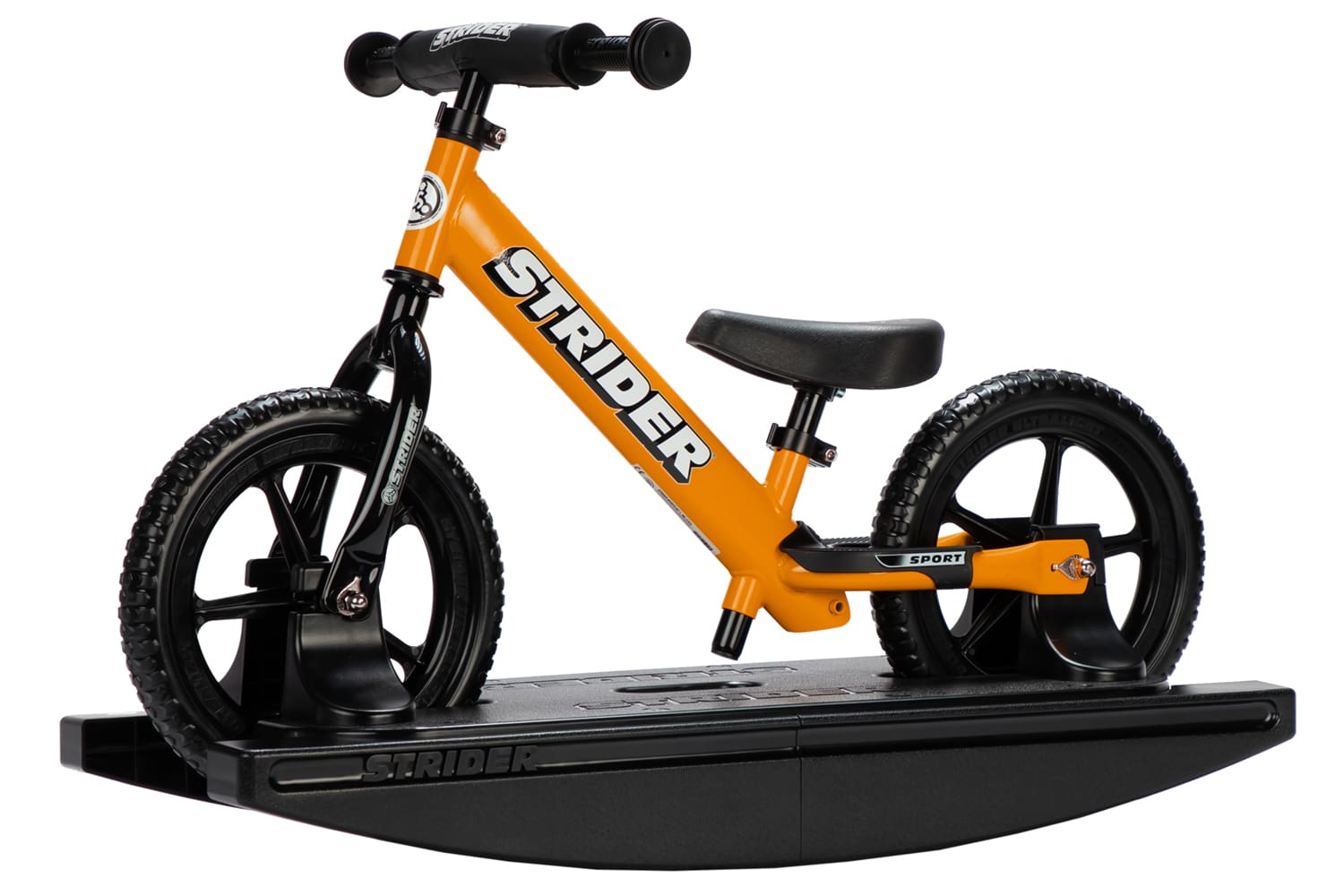 Orange Strider Sport Rocking Bike